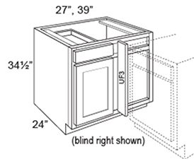 Base Blind Corner Right