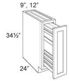 Base Cabinet Pull Out Organizer