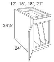 Base Cabinet Tray Base