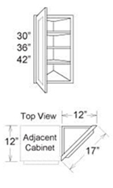 Cabinet Upper Special Corner