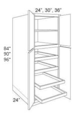 Pantry Cabinet Roll Out Tray 4 Door