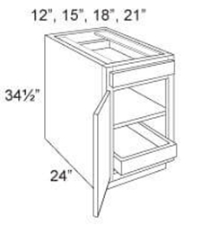 Base Cabinet 1 ROT 1 Door