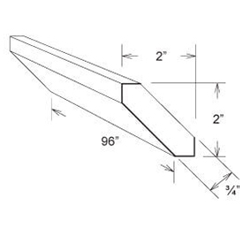 Moulding - Angle
