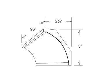 Moulding - Cove